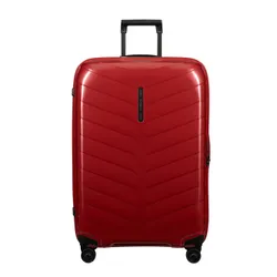 Большой чемодан Samsonite Attrix - red