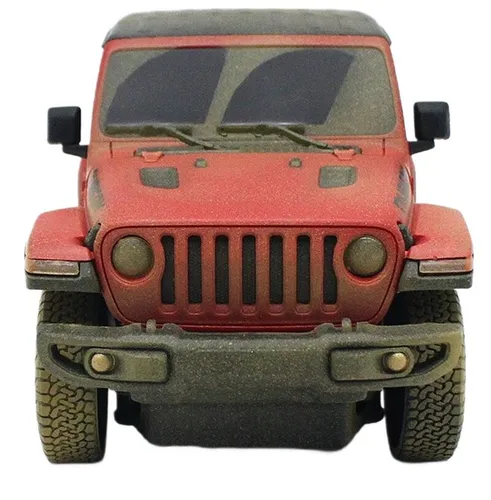 Samochód zdalnie sterowany RASTAR Jeep Wrangler Rubicon 79500-4