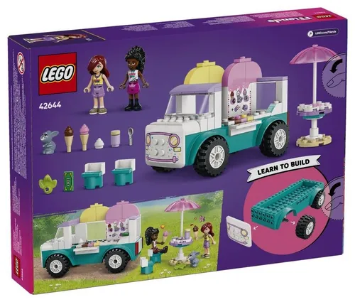 LEGO Friends 42644 Furgonetka z lodami w mieście Heartlake