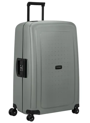 Большой чемодан Samsonite S'Cure Eco-forest grey