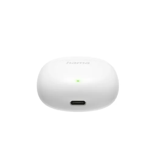 Słuchawki bezprzewodowe Hama Action One TWS Douszne Bluetooth 5.4 Biały