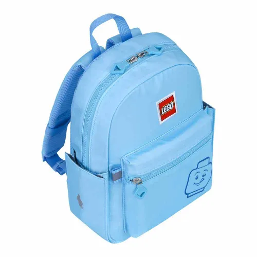 Рюкзак Tribini Joy Small LEGO-emoji / pastel blue