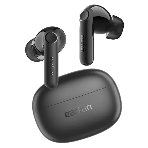 Słuchawki bezprzewodowe Earfun Air Life Dokanałowe Bluetooth 5.4 Czarny