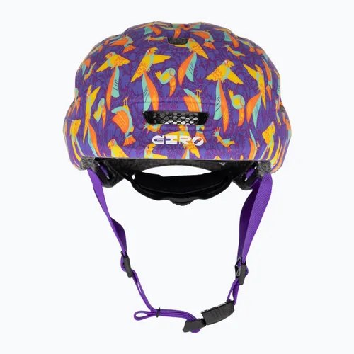 Kask rowerowy dziecięcy Giro Scamp II Jr matte purple libre