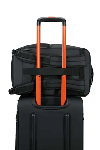 Рюкзак American Tourister Urban Track-черный / оранжевый