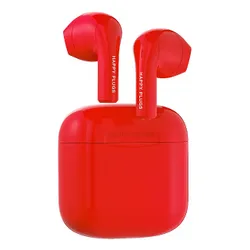 Słuchawki douszne HAPPY PLUGS Joy Czerwony