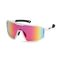 Okulary przeciwsłoneczne Rogelli Recon white/coral