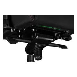 Fotel YUMISU 2050 Magnetic Czarno-różowy
