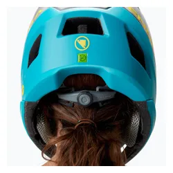 Kask rowerowy Endura MT500 Full Face MIPS dreich grey