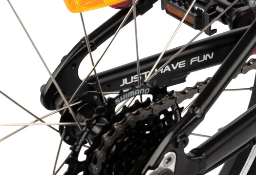 Rower dziecięcy KARBON Superlight 20 cali dla dziewczynki Różowy