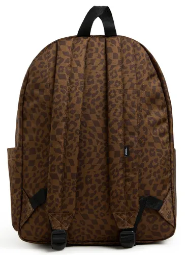Plecak młodzieżowy Vans Old Skool Classic Backpack - dachshund brown