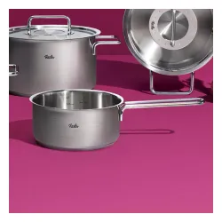 FISSLER Pure Collection 1,4 l - rondel ze stali nierdzewnej