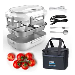 Lunchbox podgrzewany N'oveen LB510 1l Szary