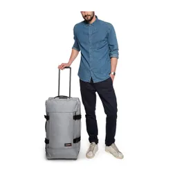 Дорожная сумка Eastpak Tranverz M-sunday grey