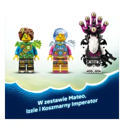 LEGO 71508 DREAMZzz Lisi mech-strażnik