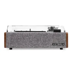 Gramofon Victrola Eastwood II VTA-74-WLN-INT Manualny Napęd paskowy Bluetooth Orzech