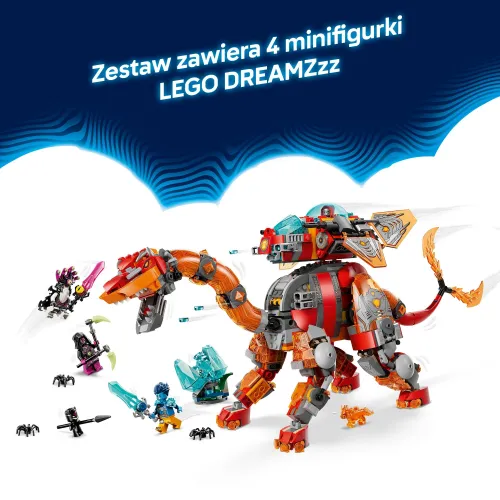LEGO 71514 DREAMZzz Dinostatek kosmiczny