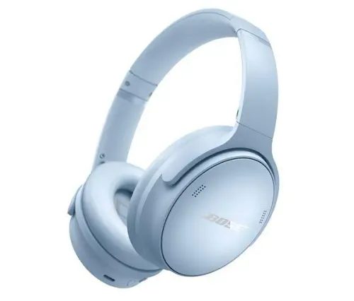 Słuchawki bezprzewodowe Bose QuietComfort Nauszne Bluetooth 5.1 Jasnoniebieski