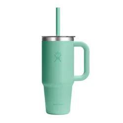Kubek termiczny ze słomką Hydro Flask Travel Tumbler 710 ml - mermaid green