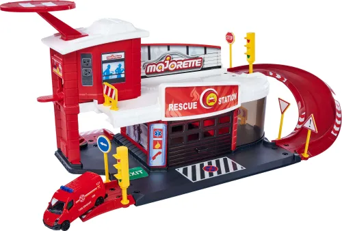 Tor MAJORETTE Creatix Stacja ratownicza 212050038