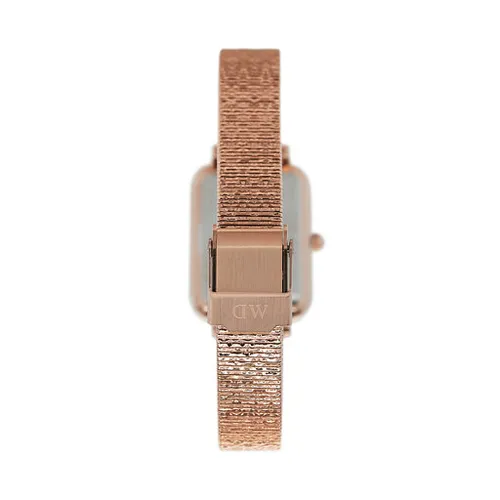 Часы Daniel Wellington Quadro Lumine Pressed Piano DW00100579 Золото