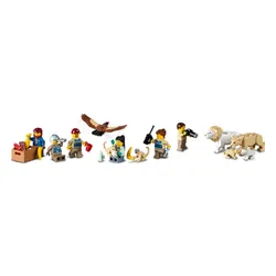 LEGO City Yaban Hayatı Kurtarma Kampı (60307)