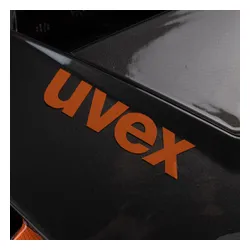 Kask rowerowy UVEX Quatro titan orange