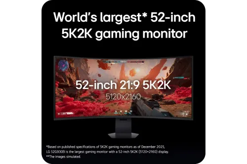 Monitor LG UltraGear evo G9 52G930B-B 51,6" 5K2K VA 240Hz 1ms Zakrzywiony Gamingowy