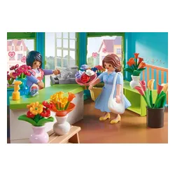 Playmobil Zestaw z figurkami My Life 71807 Kwiaciarnia