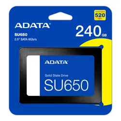 Dysk ADATA Ultimate SU650 240GB SSD