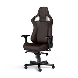 Fotel Noblechairs EPIC Java Edition Gamingowy do 120kg Skóra ECO High Tech Brązowy