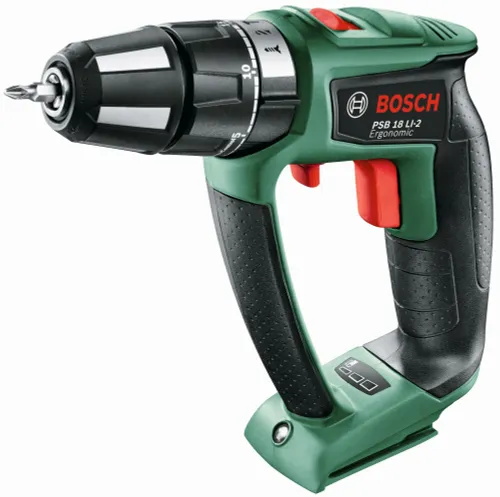 Wiertarko-wkrętarka BOSCH Ergonomic PSB 18 LI-2 06039B0302