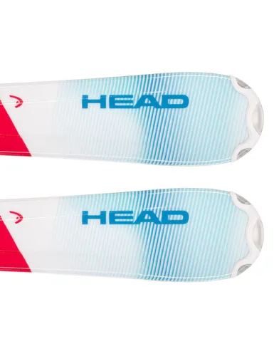 Narty dziecięce HEAD JOY EASY JRS + wiązanie HEAD JRS 4.5 z GRIP WALK - Długość (cm) - 77