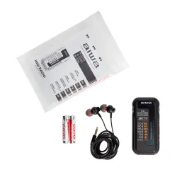 Radioodbiornik Aiwa R-22BK Radio FM Czarny