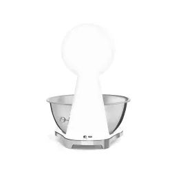 Waga Smeg KSF01WHWW Tarowanie 5kg