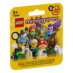 LEGO Klocki Minifigures 71045 Minifigurki seria 25 BOX Karton 36 sztuk