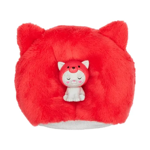 Кукла Mattel Barbie Cutie Reveal Doll - Cat-Panda Red