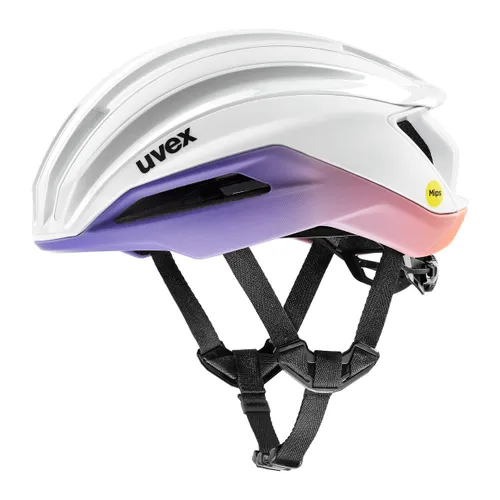 Kask rowerowy UVEX Surge Aero MIPS white/lilac apricot matt