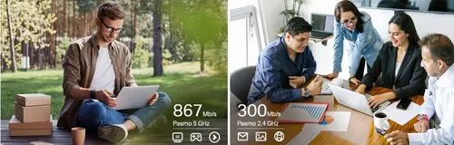 Router TP-LINK M7750 4G LTE 2.4 / 5 GHz (DualBand), Gniazdo SIM