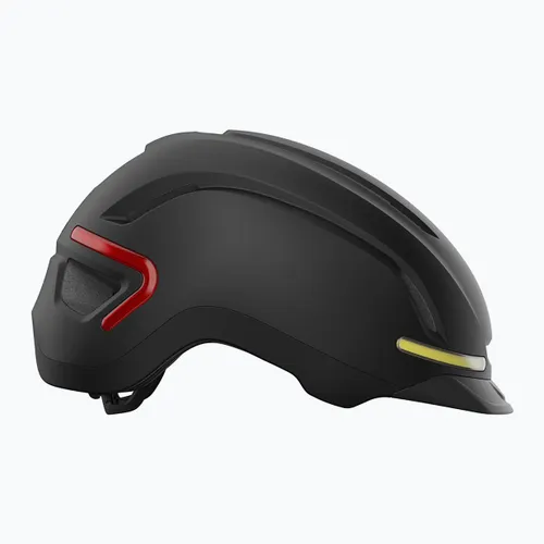 Kask rowerowy Giro Ethos Integrated MIPS LED matte black