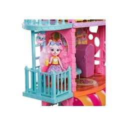 Mattel Enchantimals kafeli Şehir Evi