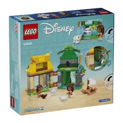 LEGO Disney Princess 43260 Веселье Вайаны на острове