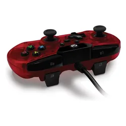 Геймпад Hyperkin X91 Wired Controller Ruby Red для Xbox, ПК - проводной