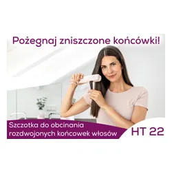 Urządzenie do usuwania rozdwojonych końcówek włosów BEURER HT22