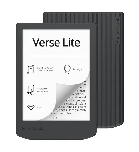 Czytnik E-booków Pocketbook Verse Lite 619 6" 512MB/8GB Szary