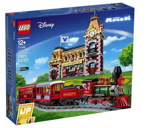 Lego Pociąg I Dworzec Disney 71044 Kolejka Mickey