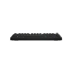 Klawiatura gamingowa Genesis Thor 404 75% GenX Stratos Silent przewodowa mechaniczna podświetlana cicha czarna