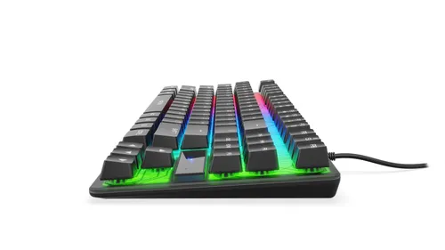 Klawiatura membranowa Krux Solar TKL RGB Czarny