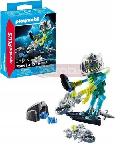 PLAYMOBIL SPECIALPLUS 71585 ROBOT NUREK