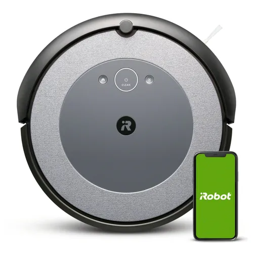 Робот-пылесос iRobot Roomba I5 создание карты комнаты 70 дБ